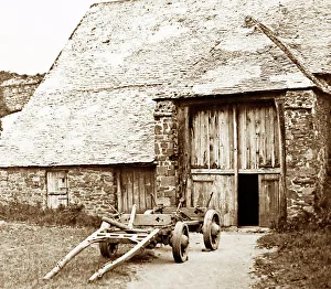 Tithe Barn, Dunster, Victorian period