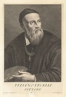 Titian, Italian Renaissance painter, c. 1488-1576