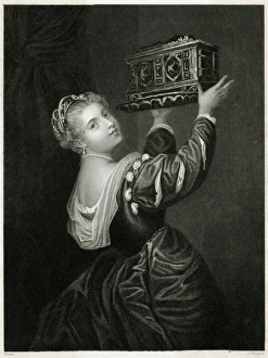 Titian Collection: Titian - Lavinia Vecelli