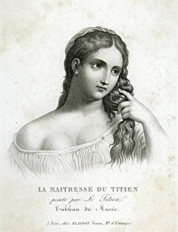 Titian Collection: Titian / His Mistress (Fr)