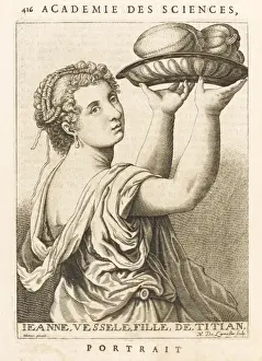 Vecelli Prints: Titians Daughter