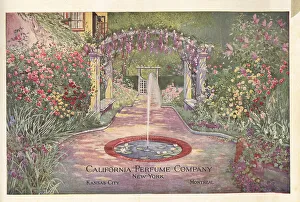 Perfumery Prints: Title page from California Perfume Company catalog, 1927