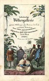 Titlepage Prints: Title page: calligraphic title and vignette