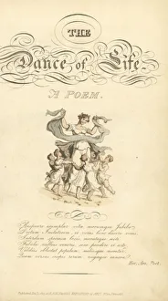 Images Dated 7th June 2019: Title page with calligraphic title and vignette