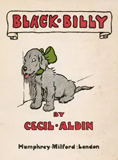 Title page design by Cecil Aldin, Black Billy