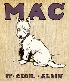 Hodder Prints: Title page design by Cecil Aldin, Mac
