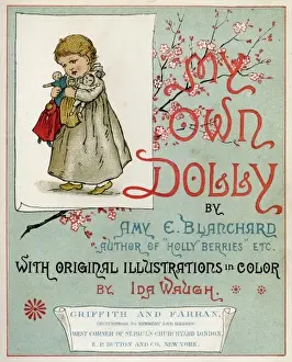 Clutching Prints: Title Page of My Own Dolly