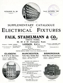 Title page, Electrical Fixtures, FS & Co Limited