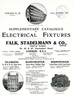 Farringdon Prints: Title page, Electrical Fixtures, FS & Co Limited