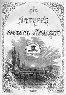 Title page, The Mothers Picture Alphabet