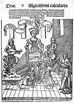 Title page of a music book, 1517