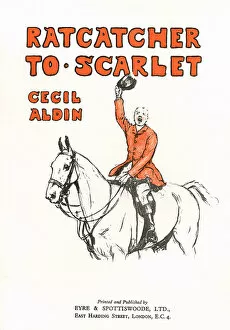 Images Dated 16th February 2017: Title page, Ratcatcher to Scarlet, by Cecil Aldin