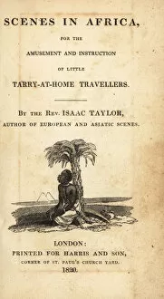 Title page with vignette of enslaved man