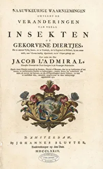 Accurate Gallery: Title page with vignette of escutcheon