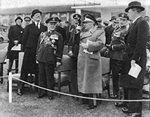 Sandys Prints: Tito opens an RAF Duxford Air Display