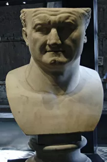 Images Dated 3rd April 2009: Titus (39-81). Roman Emperor. Colossal Head