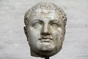 Images Dated 29th December 2012: Titus (39 A?i? 81). Was Roman Emperor from 79 to 81. Bust
