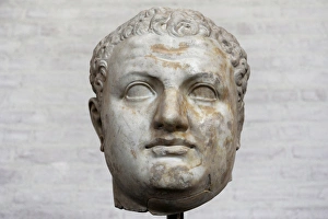 Images Dated 29th December 2012: Titus (39 A?i? 81). Was Roman Emperor from 79 to 81. Bust