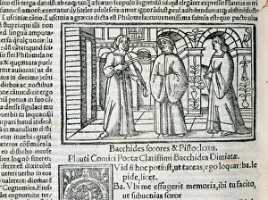 Titus Prints: Titus Maccius Plautus