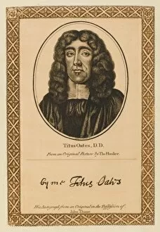 Anabaptist Collection: Titus Oates