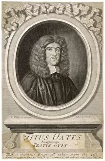 Oates Collection: Titus Oates / R White