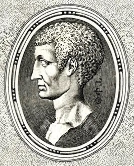 Macedonians Prints: Titus Q Flaminius - 1