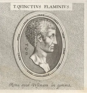 Titus Quinctius Flamininus, Roman politician, c.228-174 BC
