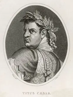 Vespasianus Prints: Titus (Titian)