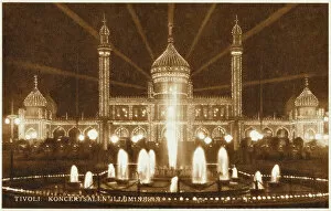 Islamic Collection: Tivoli Gardens - Concert Hall Illuminations