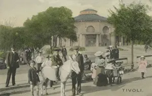 Rotunda Prints: Tivoli Gardens - Copenhagen, Denmark