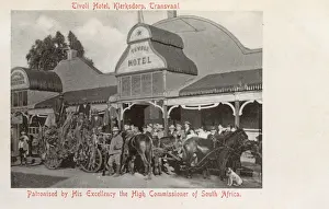 Outfitter Prints: Tivoli Hotel, Klerksdorp, NW Province, South Africa