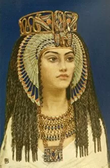 Images Dated 19th April 2012: Tiy, Egyptian Queen