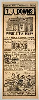 Mammoth Prints: TJ Downs mammoth new Uncle Toms Cabin Co