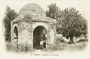 Remains Collection: Tlemcen - Tomb of the Princess - Algeria