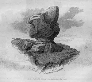 Toad Rock on Rusthall Common, Tunbridge Wells, Kent
