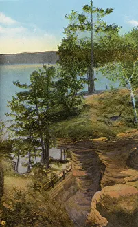 Toadstool Prints: The Toad Stool, Wisconsin River, Wisconsin, USA Date: 1932