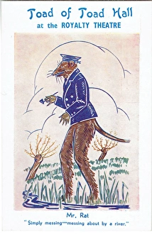 Milne Gallery: Toad of Toad Hall by A A Milne
