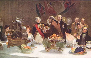 Fred Prints: The Toast Is Britain