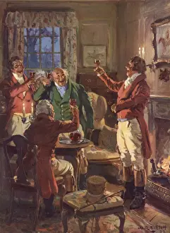 Cosy Prints: The Toast by W. R. S. Stott