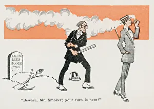 Smoker Gallery: Tobacco Ban Threat