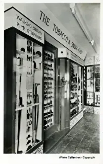 Snuff Prints: The Tobacco & Snuff Shop, Unknown location