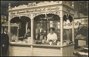 Snuff Prints: Tobacco Stall / Co-Op