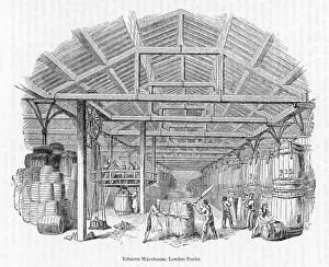 Ware House Prints: Tobacco Warehouse