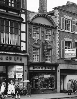Tobacconists shop in Chester, Cheshire