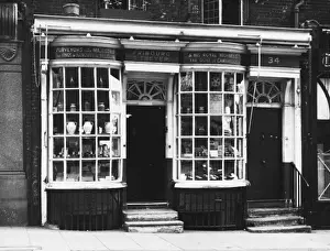 Tobacconists Shopfront