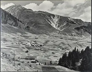 Villages Prints: The Tobel Drun and the villages