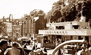 Terminal Prints: Tobermory ferry terminal, Isle of Mull, probably 1950/60s