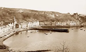 Mull Prints: Tobermory Isle of Mull Victorian period