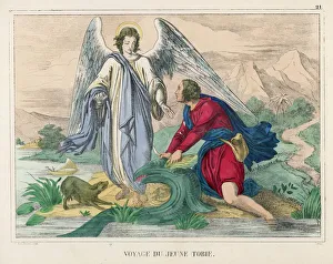 Meets Gallery: Tobias and the Angel