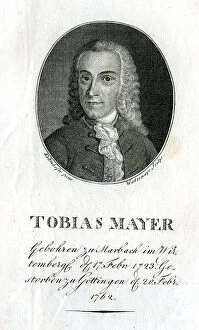 Astronomer Collection: Tobias Mayer - Astronomer and Mathematician